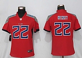 Women Nike Tennessee Titans 22 Henry Red Vapor Untouchable Limited Jersey,baseball caps,new era cap wholesale,wholesale hats